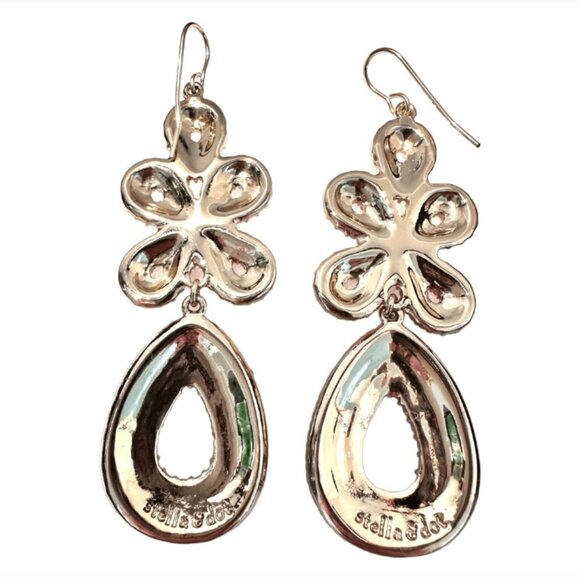 Stella & Dot Capri Chandelier Earrings - Picture 2 of 5